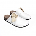 Batz CHILL OUT White-Gold papucs