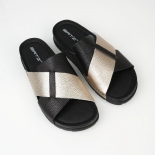 Batz MARINA (Black Gold) női papucs Batz MARINA (Black Gold) női papucs