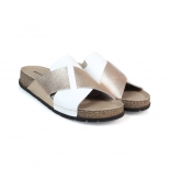 Batz MARINA (White Gold) n�i papucs