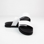 Batz MIA black & white papucs Batz MIA black & white papucs