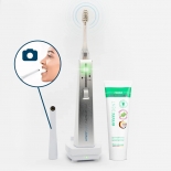 EMMI®-DENT PLATINUM CAM ultrahangos fogkefe szett fehér + fogkrém EMMI®-DENT PLATINUM CAM ultrahangos fogkefe szett fehér + fogkrém