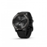 Garmin vivomove TREND fekete szilikon szjjal