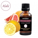Immunity KIDS 100% tisztaságú illóolaj keverék 10 ml Immunity KIDS 100% tisztaságú illóolaj keverék 10 ml