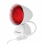 Infral�mpa biztons�gi v�d�bor�t�ssal (100 W-os izz�val)