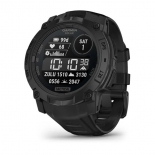 Instinct 3, 50mm Solar, Tactical Edition, Fekete, fekete sz�jjal