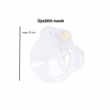 Újszülött maszk VivaHaler inhalációs segédeszközhöz Újszülött maszk VivaHaler inhalációs segédeszközhöz